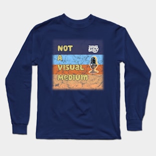 Not A Visual Medium - Two Bandits Watching Bluey Long Sleeve T-Shirt